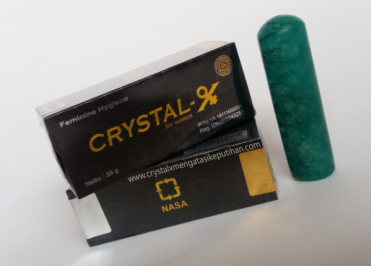 Pencegahan Kanker Serviks Dengan Crystal X